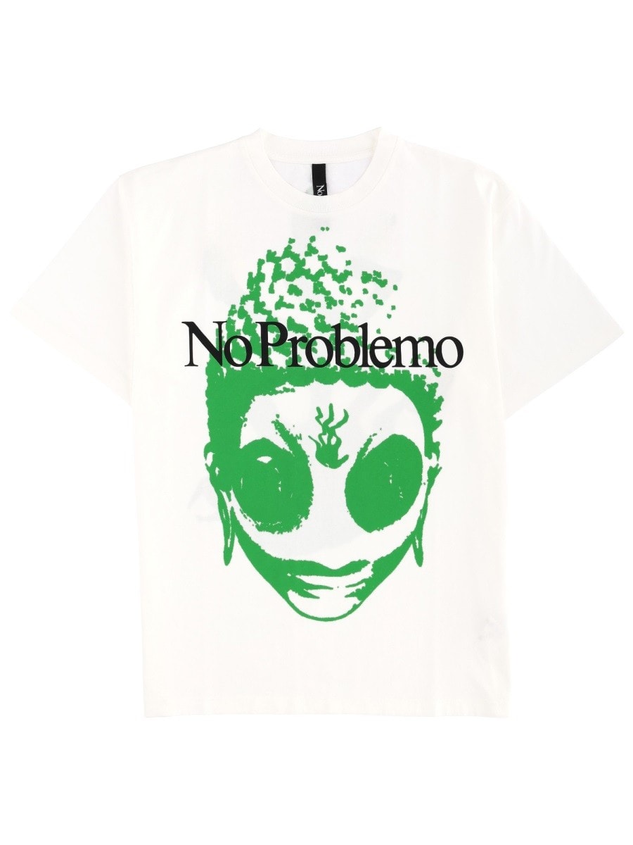 NO PROBLEMO T-SHIRT WITH PRINT