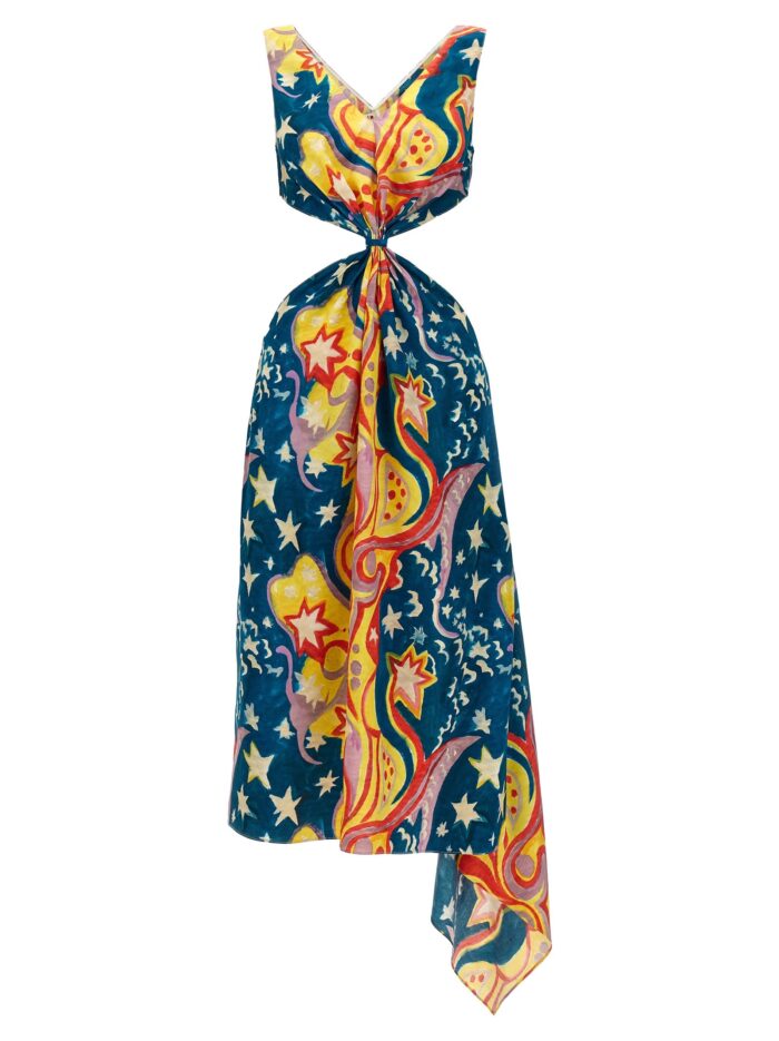 marni 'no vacancy inn' capsule high summer long dress Marni 'No Vacancy Inn' Capsule High Summer Long Dress