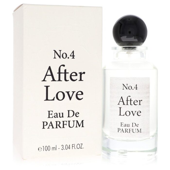 No.4 After Love By Fragrance World - Eau De Parfum Spray (Unisex) 3.04 Oz - Image 1