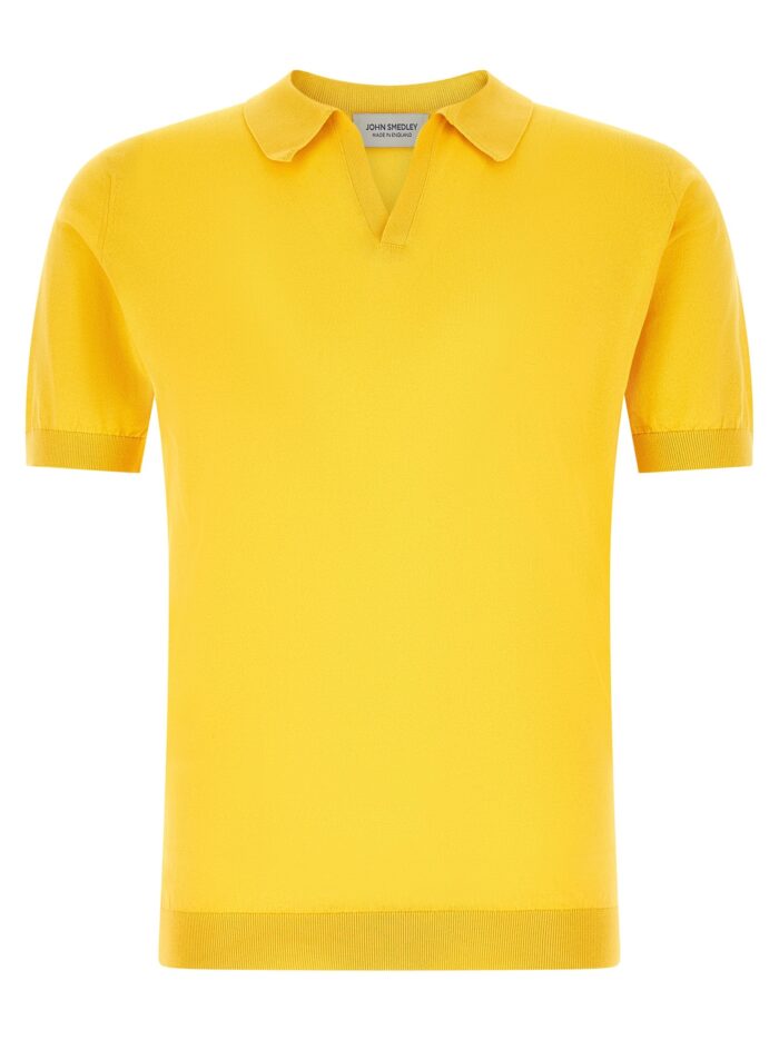 john smedley 'noah' polo shirt JOHN SMEDLEY 'Noah' Polo Shirt