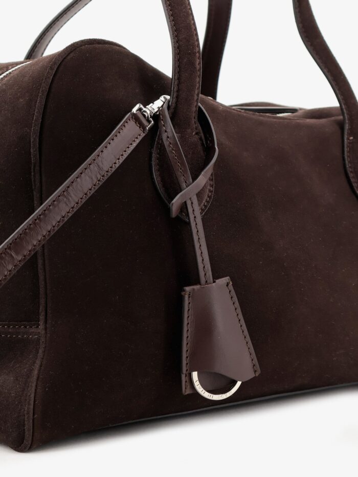 ATP ATELIER Noale Suede Handbag
