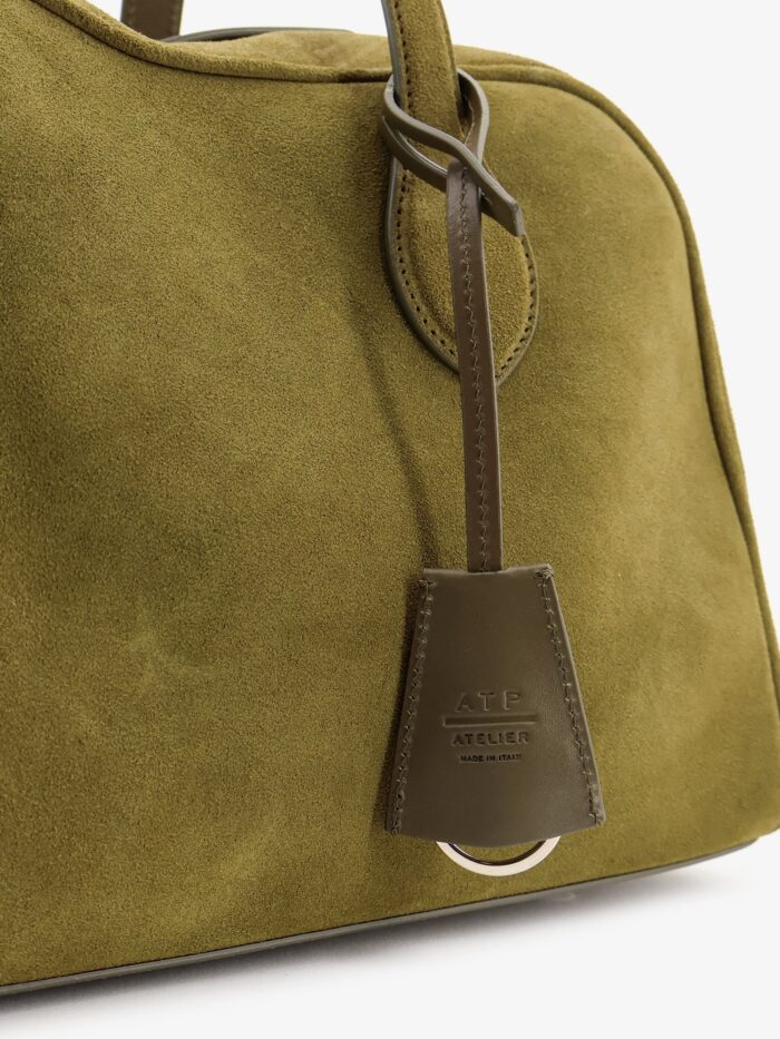 ATP ATELIER Noale Suede Shoulder Bag