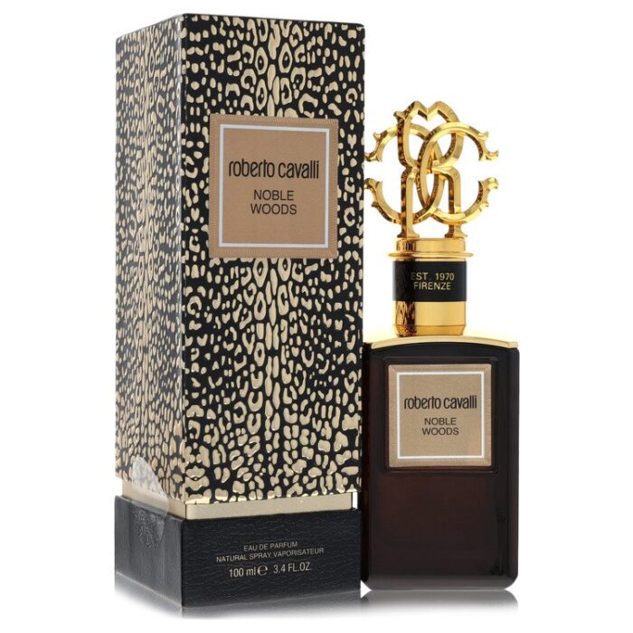 Noble Woods By Roberto Cavalli - Eau De Parfum Spray 3.4 Oz - Image 1