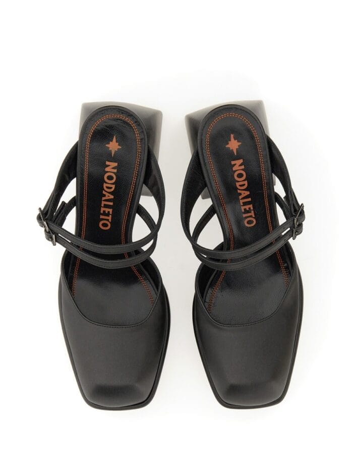 NODALETO BULLA SMITH CARBON PLATFORM PUMPS