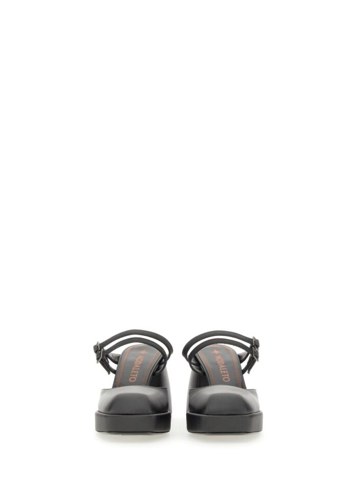 NODALETO BULLA SMITH CARBON PLATFORM PUMPS