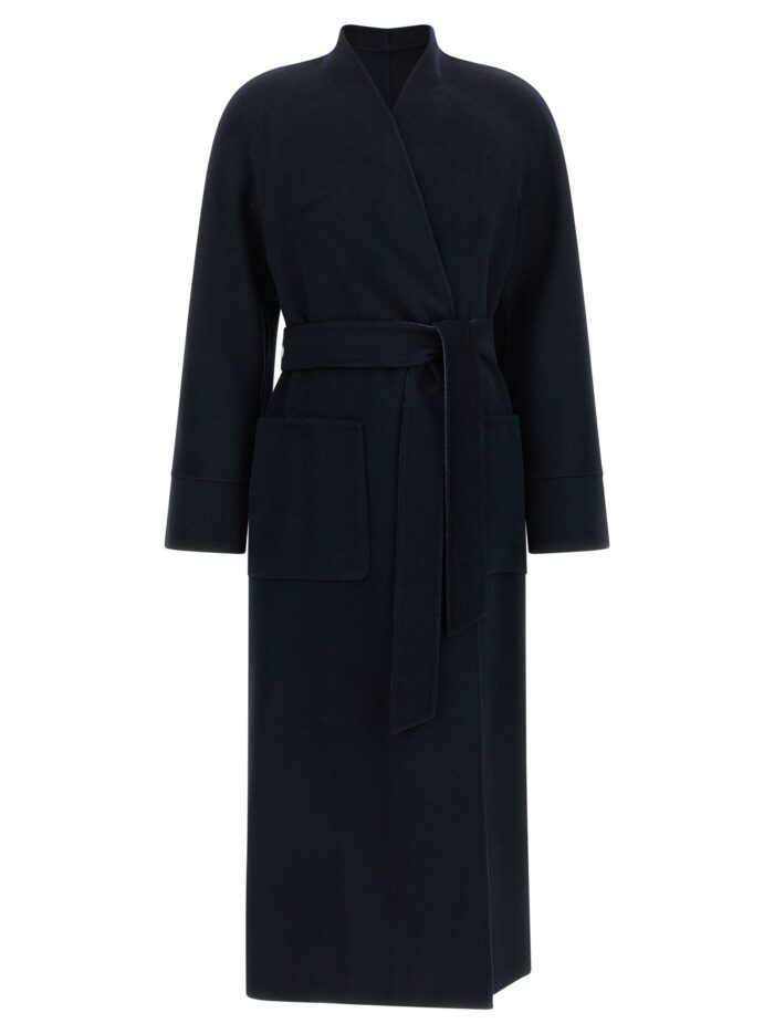 max mara studio 'nodo' reversible coat MAX MARA STUDIO 'Nodo' Reversible Coat