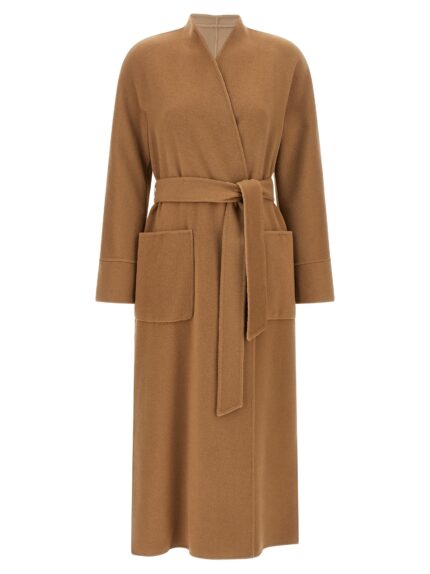 MAX MARA STUDIO 'Nodo' Reversible Coat