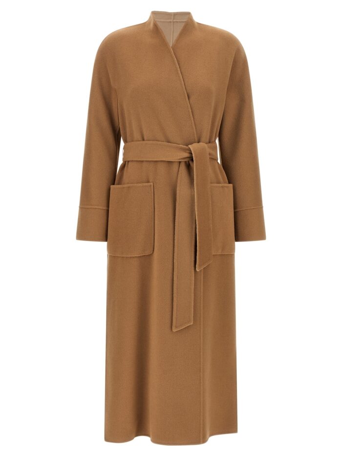 max mara studio 'nodo' reversible coat MAX MARA STUDIO 'Nodo' Reversible Coat