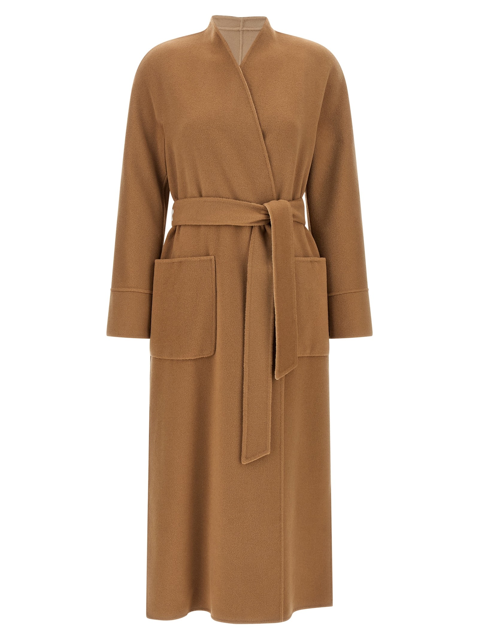 MAX MARA STUDIO 'Nodo' Reversible Coat