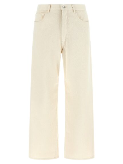 AURALEE Noil Silk Pants
