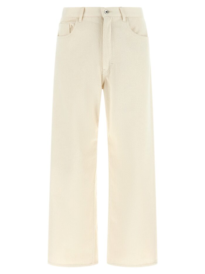 AURALEE Noil Silk Pants