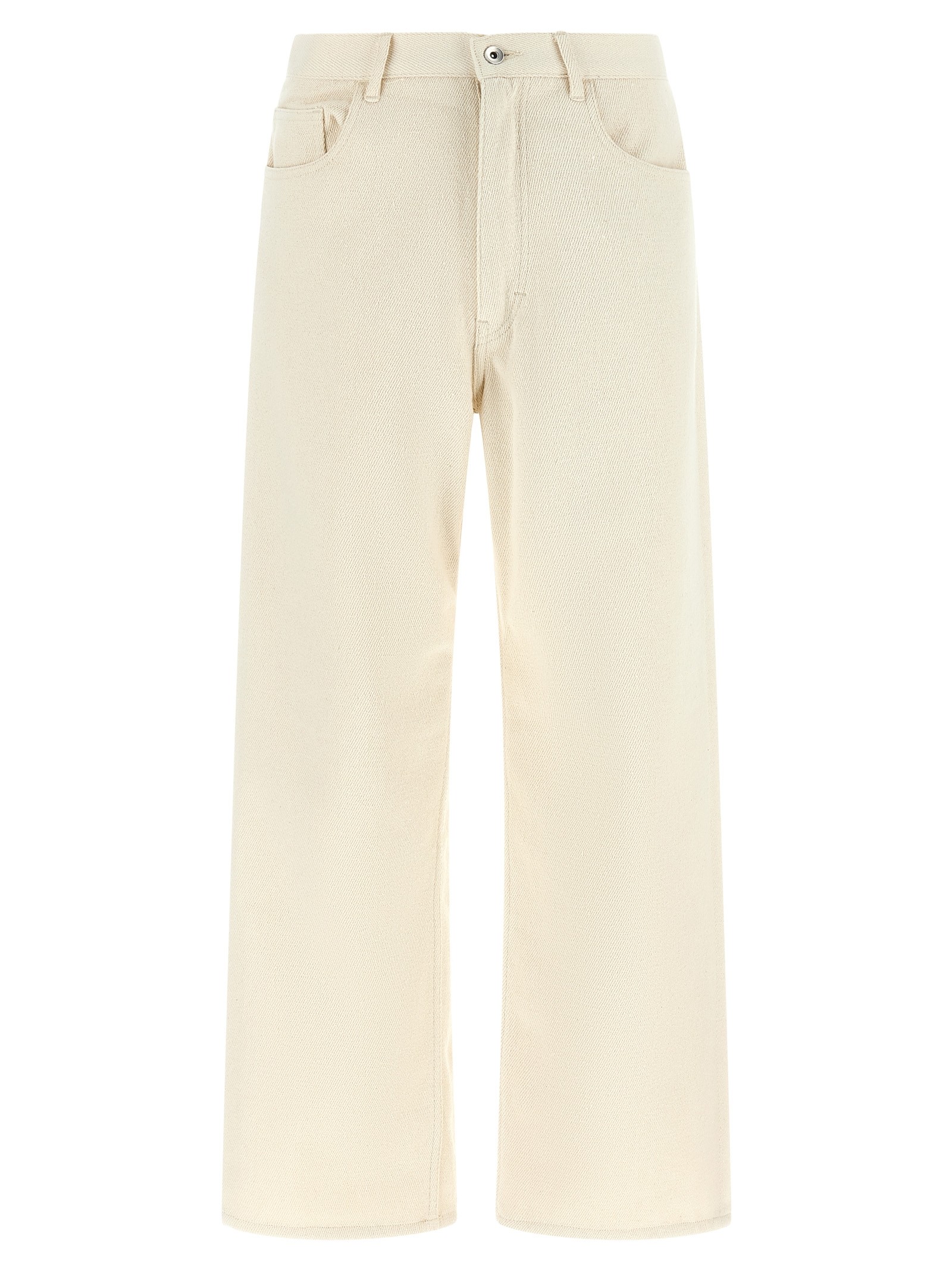 AURALEE Noil Silk Pants