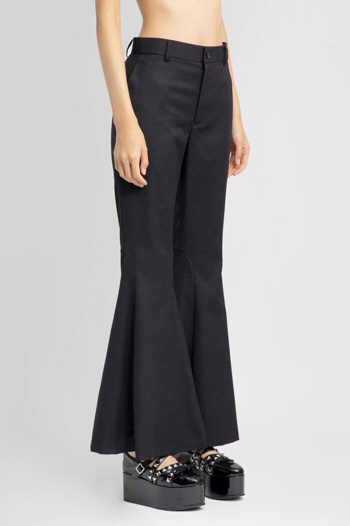 NOIR KEI NINOMIYA Flared Trousers