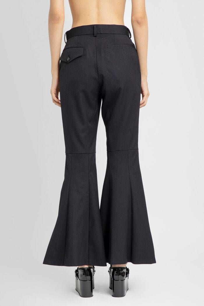 NOIR KEI NINOMIYA Flared Trousers