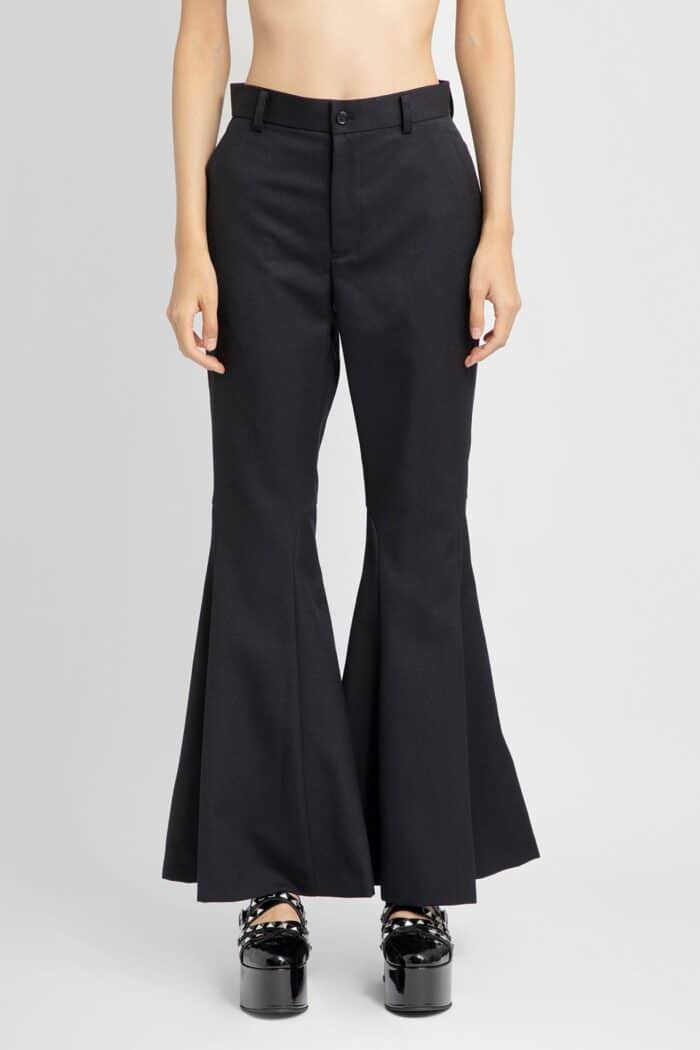 NOIR KEI NINOMIYA Flared Trousers