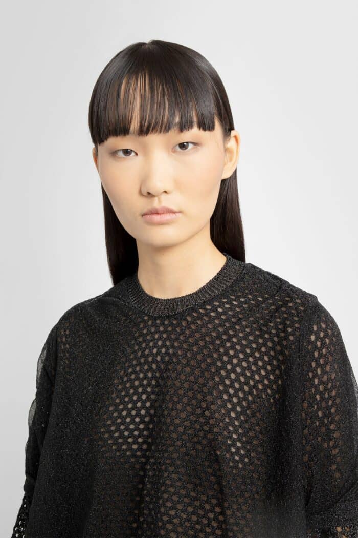 NOIR KEI NINOMIYA Knitted Layered Sweater