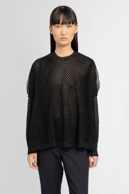 NOIR KEI NINOMIYA Knitted Layered Sweater