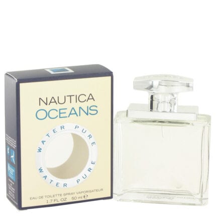 Nautica Oceans By Nautica - Eau De Toilette Spray 1.7 Oz