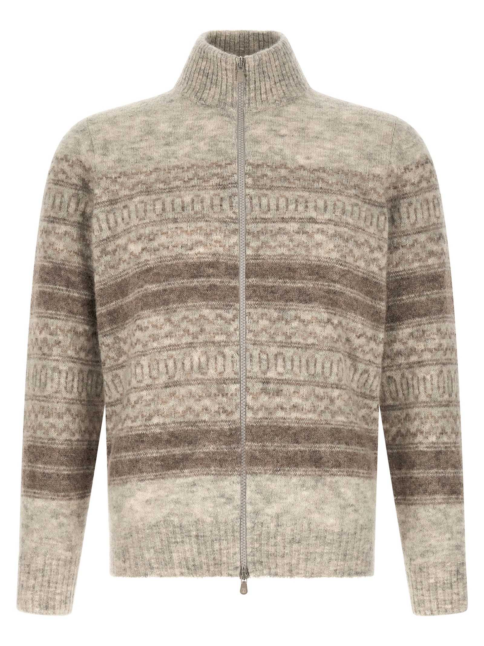 Brunello Cucinelli 'Nordic Jacquard' Cardigan