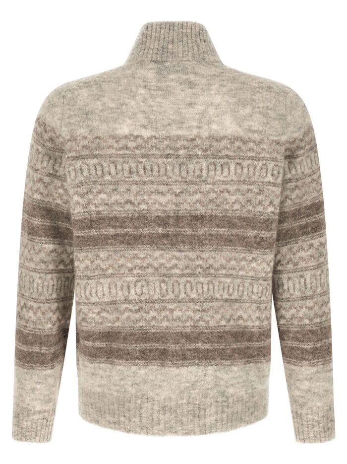 Brunello Cucinelli 'Nordic Jacquard' Cardigan