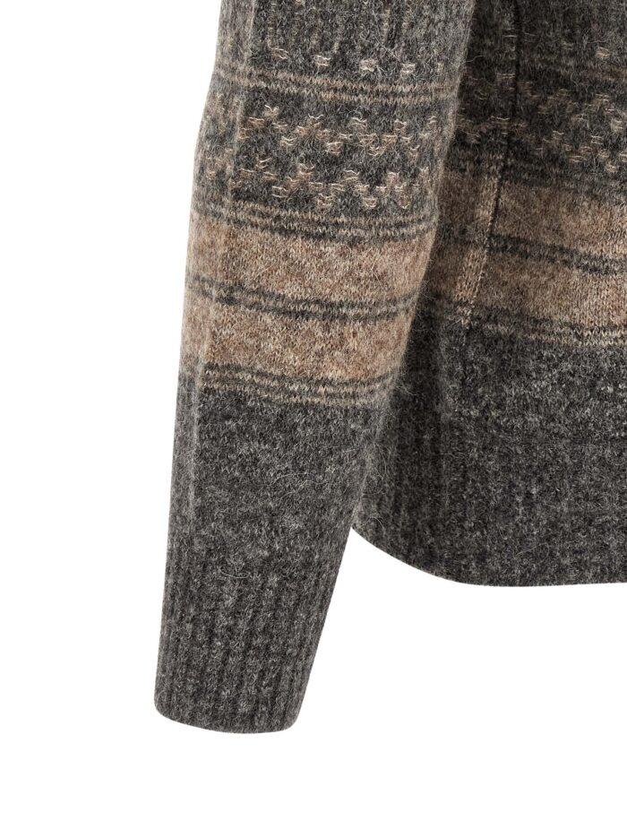 Brunello Cucinelli 'Nordic Jacquard' Cardigan