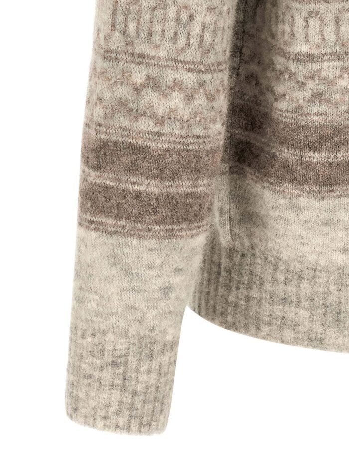 Brunello Cucinelli 'Nordic Jacquard' Cardigan