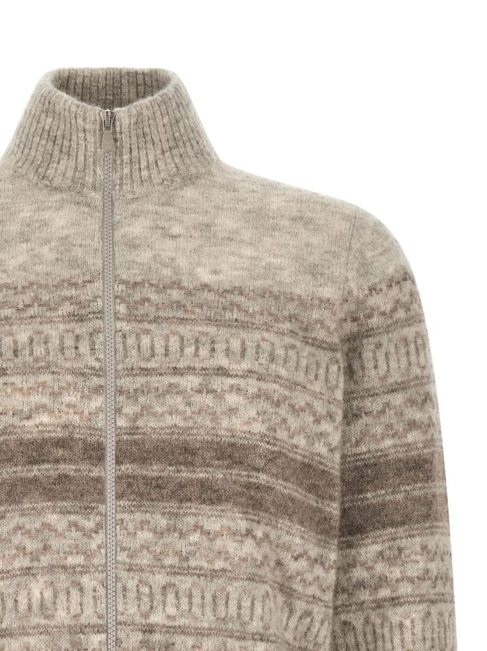 Brunello Cucinelli 'Nordic Jacquard' Cardigan