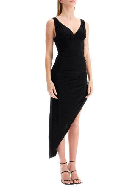 NORMA KAMALI Asymmetric Tara Dress