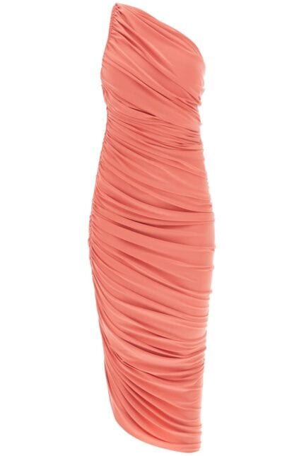 Norma Kamali 'diana' One-shoulder Dress