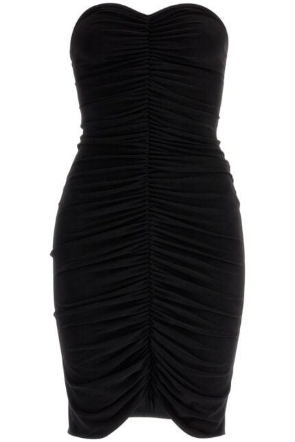 NORMA KAMALI Draped Jersey Dress