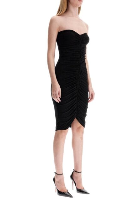 NORMA KAMALI Draped Jersey Dress