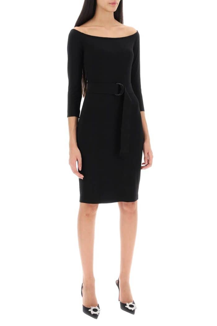 Norma Kamali Jersey Knee-length Dress