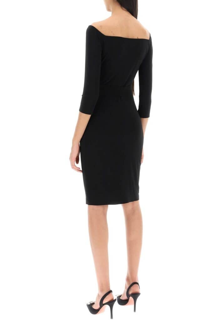 Norma Kamali Jersey Knee-length Dress