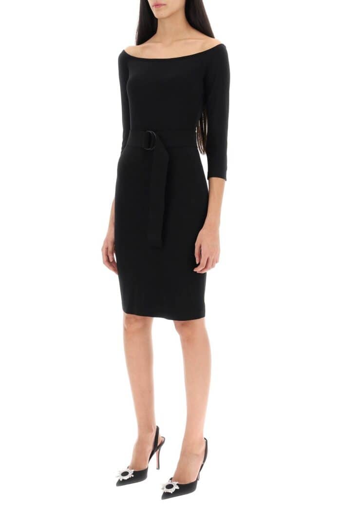 Norma Kamali Jersey Knee-length Dress