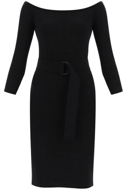 Norma Kamali Jersey Knee-length Dress