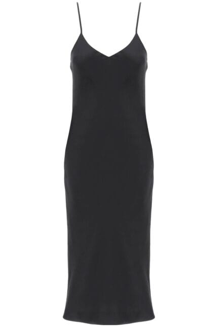 NORMA KAMALI Midi Crpe Slip Dress