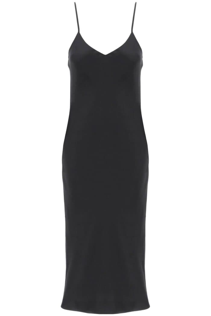 NORMA KAMALI Midi Crpe Slip Dress