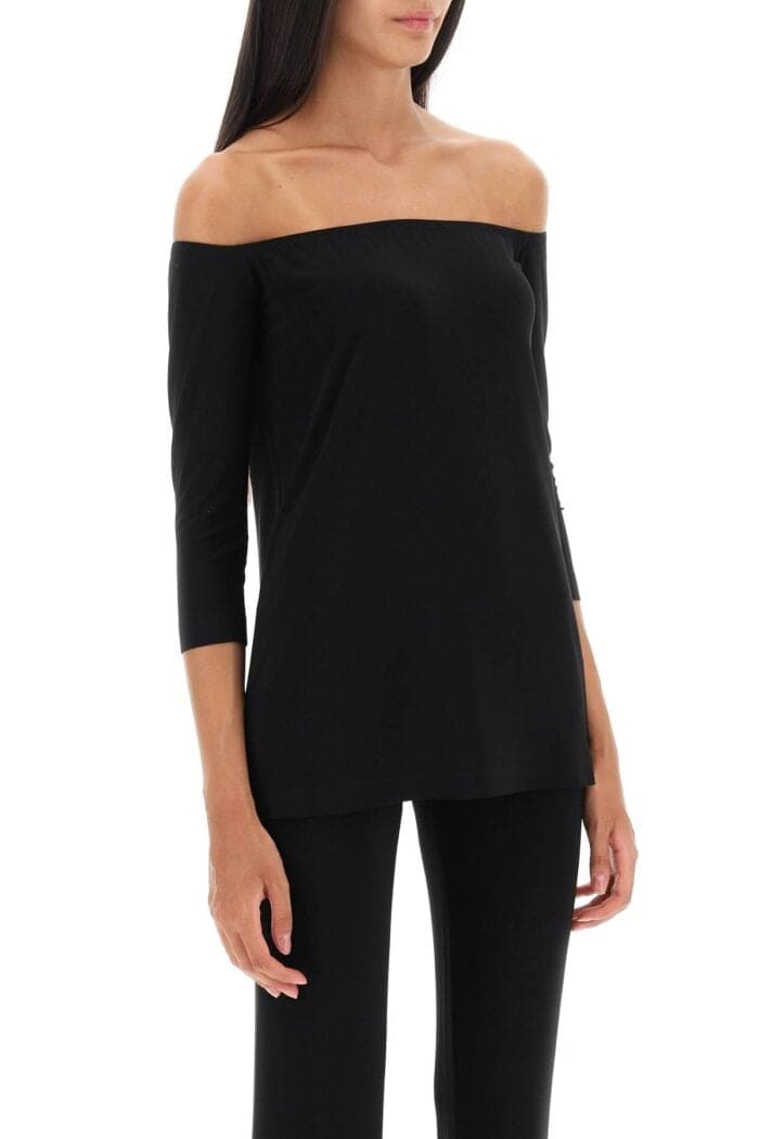 Norma Kamali Off-the-shoulder Top