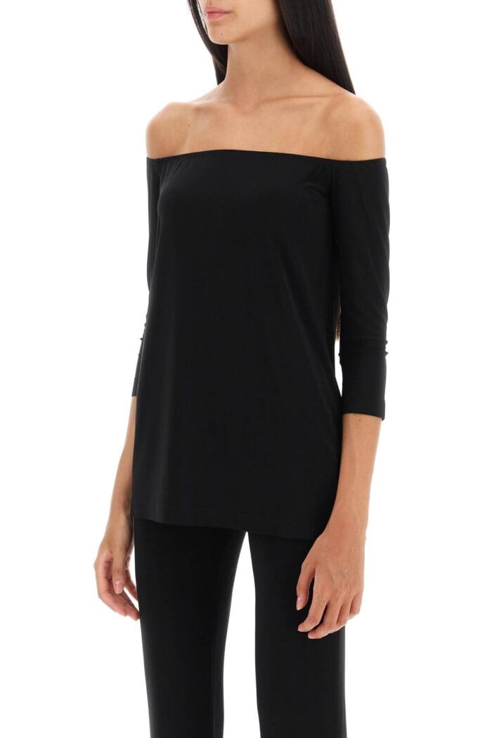 Norma Kamali Off-the-shoulder Top