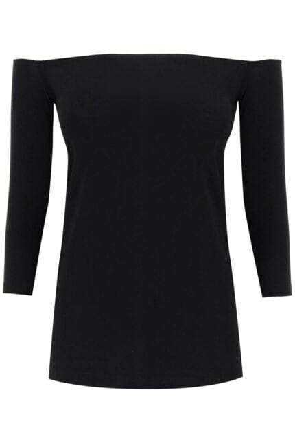 Norma Kamali Off-the-shoulder Top