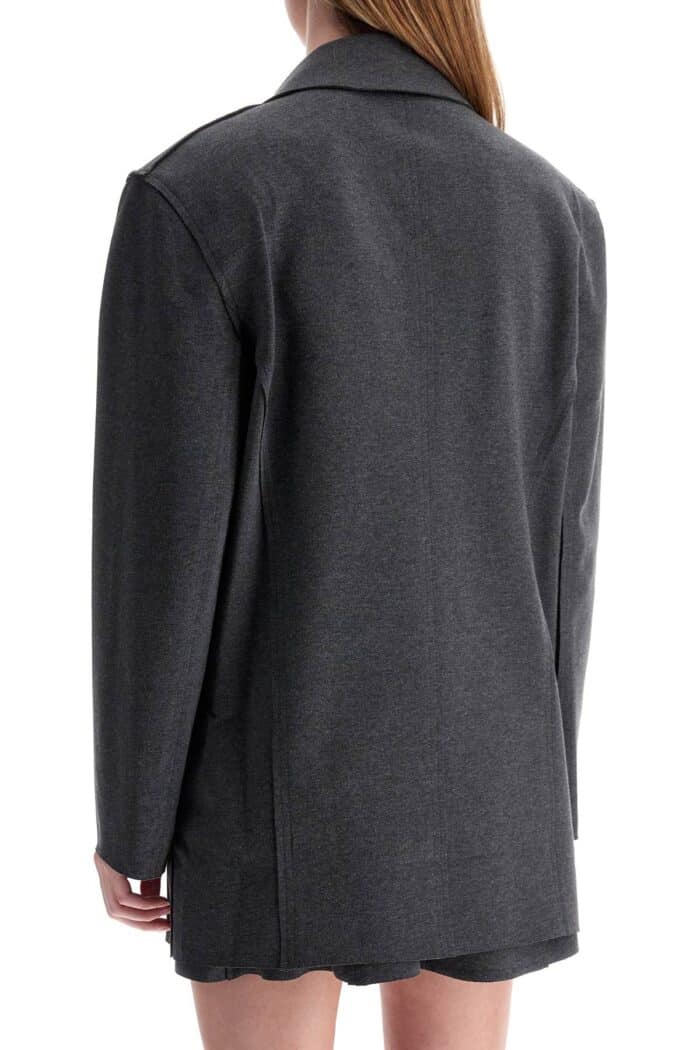 NORMA KAMALI 'oversized Jersey Bl