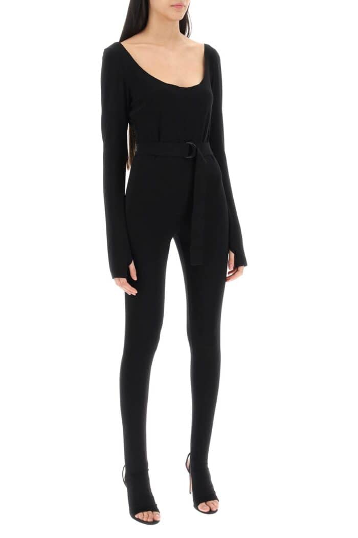 NORMA KAMALI Poly Lycra Catsuit