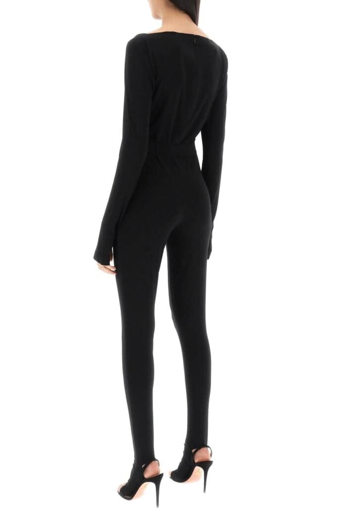 NORMA KAMALI Poly Lycra Catsuit