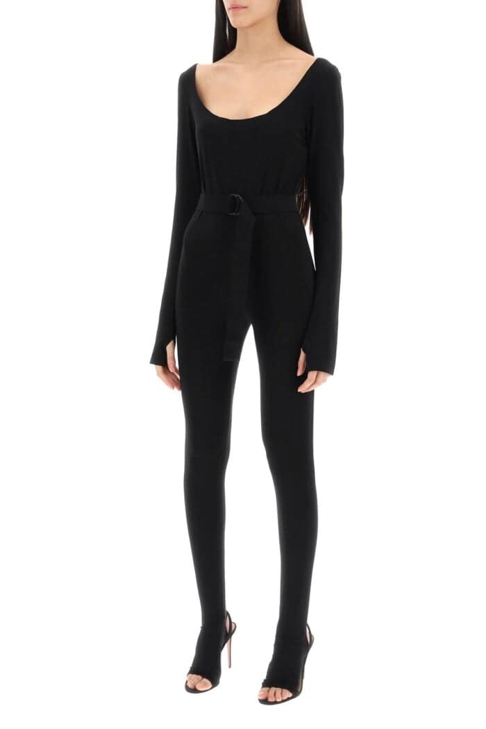 NORMA KAMALI Poly Lycra Catsuit