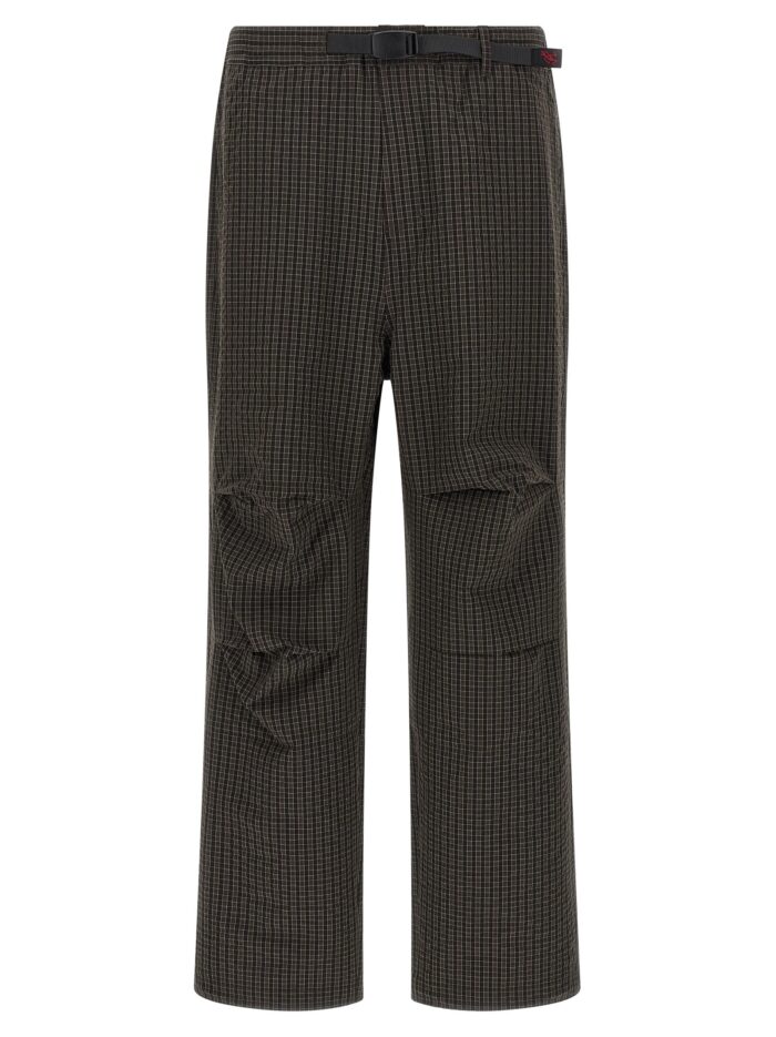 gramicci 'northside plaid' pants GRAMICCI 'Northside Plaid' Pants