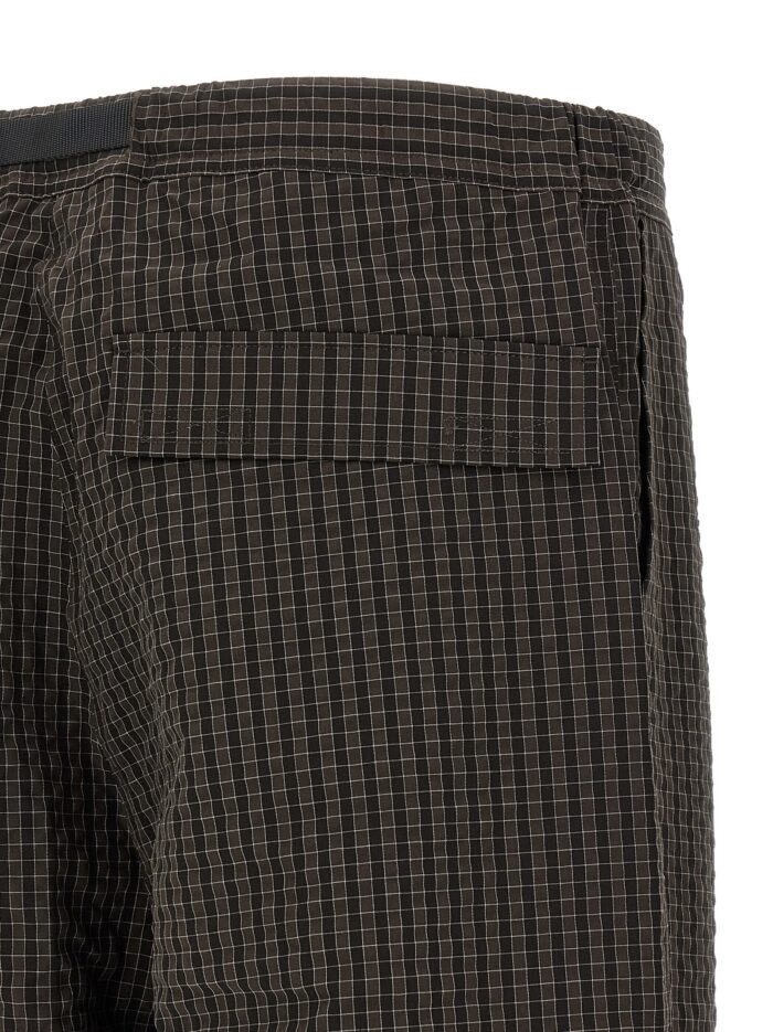 GRAMICCI 'Northside Plaid' Pants