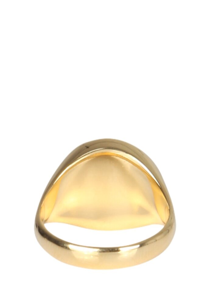 NORTHSKULL ATTICUS SKULL COMPASS PINKY RING