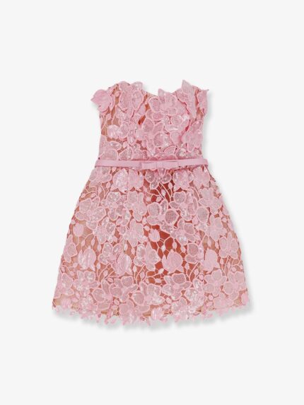 Retrofete Novalie Mini Dress With Satin Belt