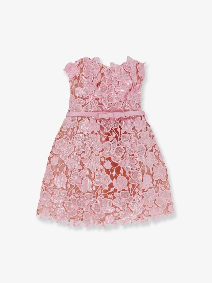 retrofete novalie mini dress with satin belt Retrofete Novalie Mini Dress With Satin Belt