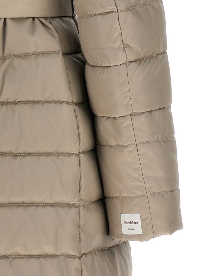 MAX MARA THE CUBE 'Novef' Reversible Down Jacket